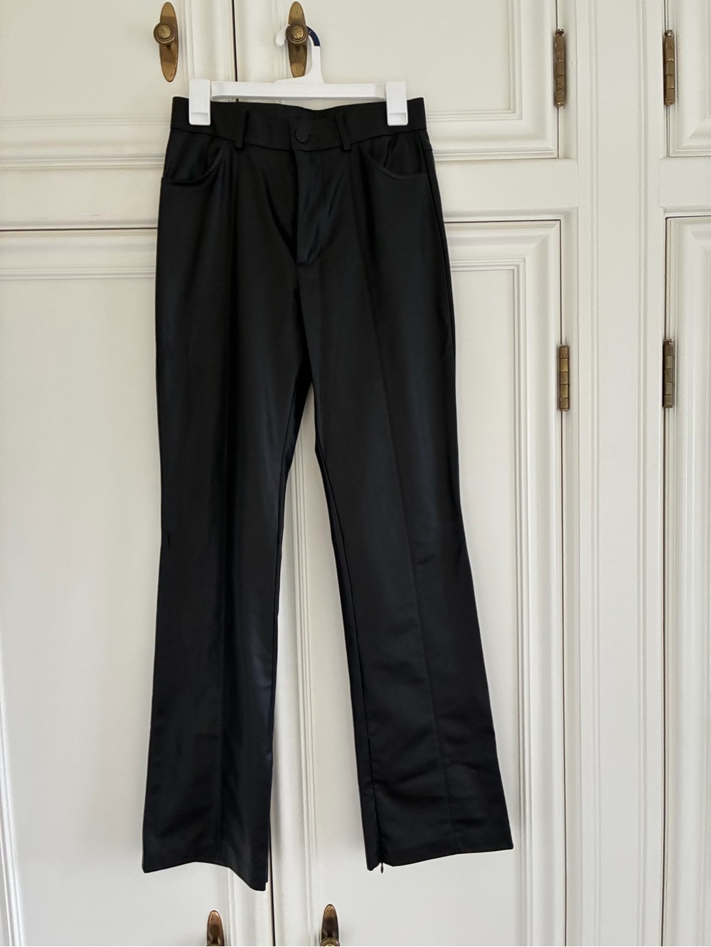 Zara faux leather pants